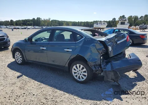 2014 Nissan Sentra S из США, поврежденный, VIN 3N1AB7AP3EY217304